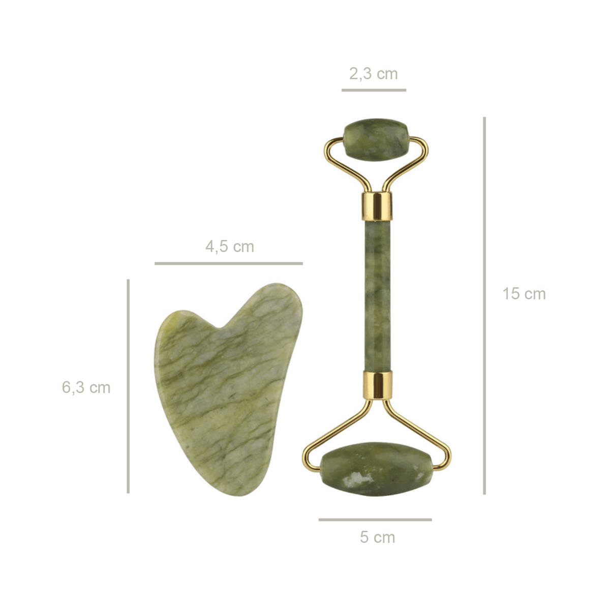 DUO ROLLER & GUA SHA